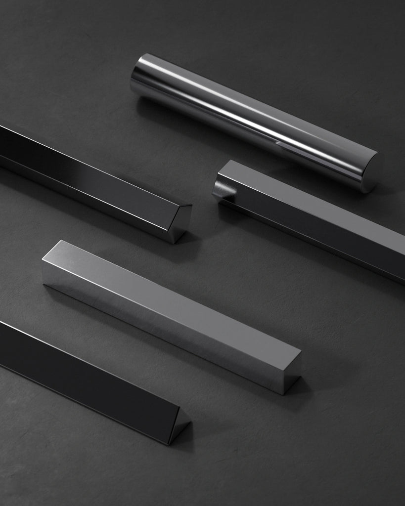 Polished Aluminium Metal PBR Texture - Example Scene Visualization | Superellipse