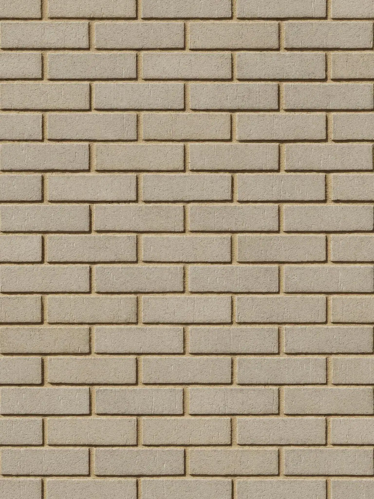 Windermere Grey Dragfaced Brick Running Bond PBR Texture - Example Scene Visualization | Superellipse