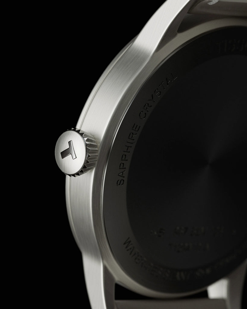 Rough Brushed Silver Metal PBR Texture - Example Scene Visualization | Superellipse