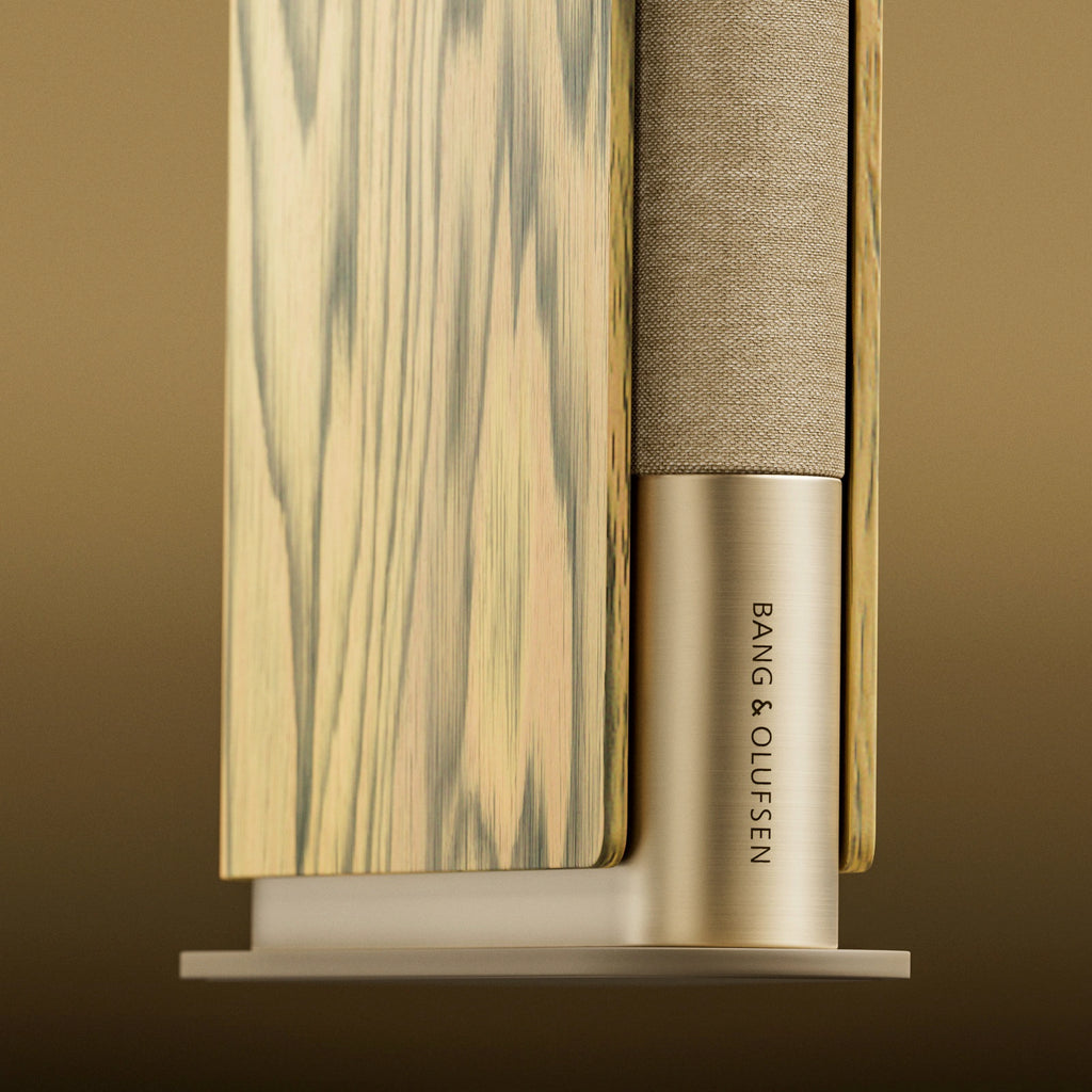 Sottsass Yellow Dyed Wood Veneer 02 PBR Texture - Example Scene Visualization | Superellipse