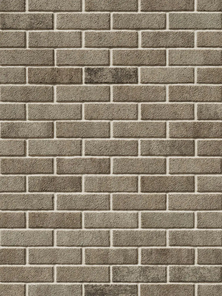 Muted Sandfaced Buff Brick Running Bond PBR Texture - Example Scene Visualization | Superellipse