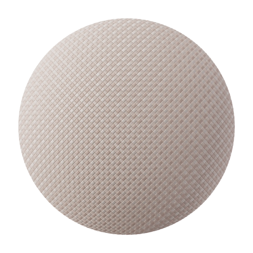 Orange iMac Nylon Braided Cord PBR Texture - Sphere Swatch Preview | Superellipse