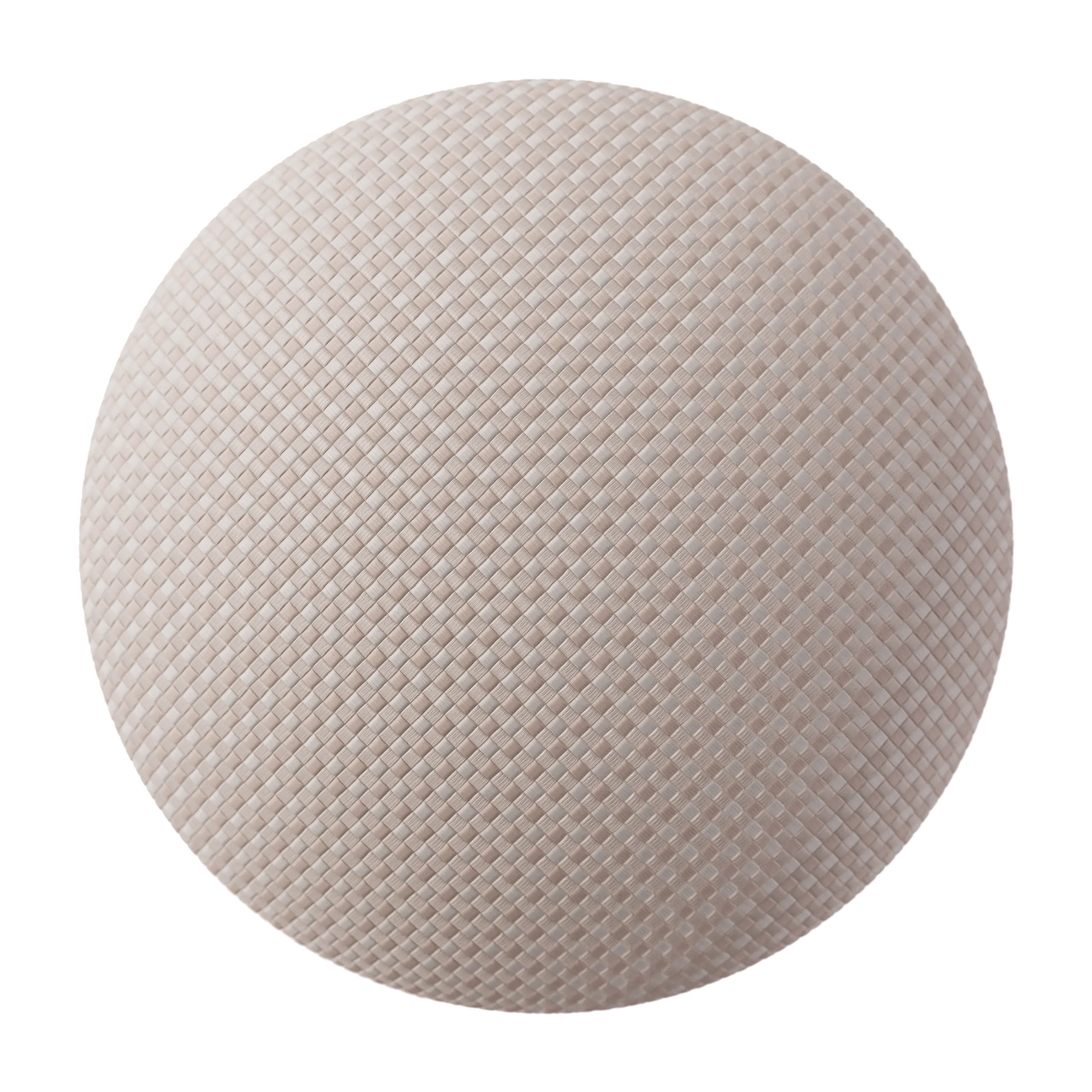 Orange iMac Nylon Braided Cord PBR Texture - Sphere Swatch Preview | Superellipse