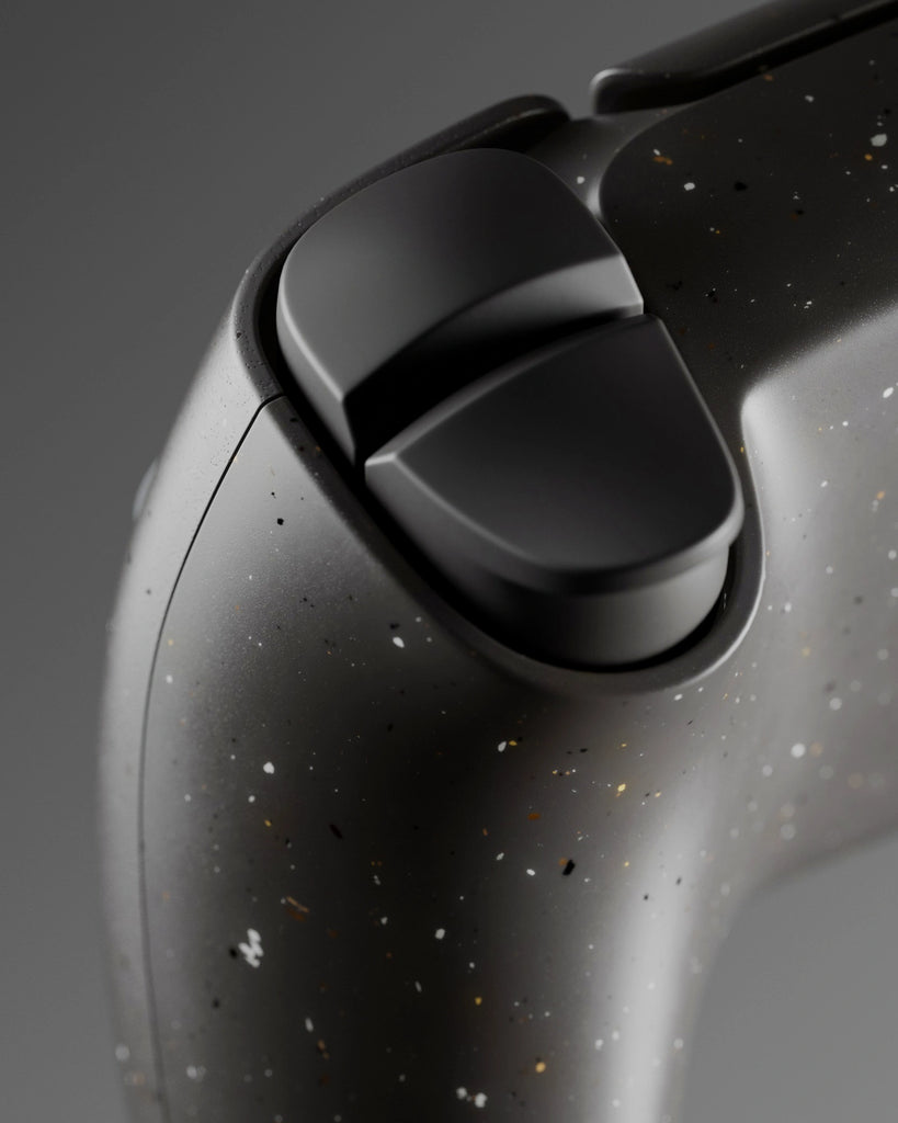 Deep Cocoa Recycled Terrazzo Plastic Small PBR Texture - Example Scene Visualization | Superellipse