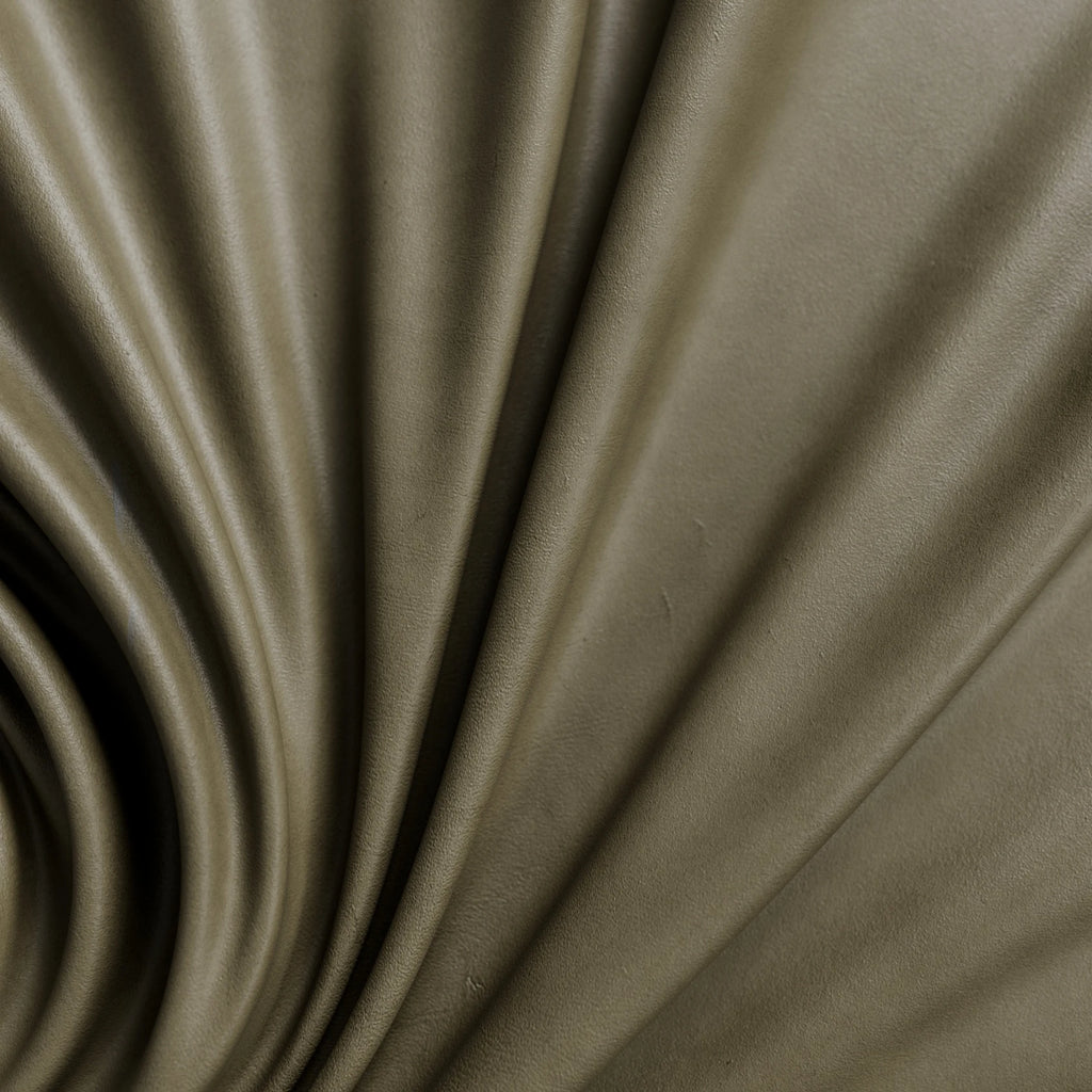 Semi Aniline Fine Grain Leather Kelp Green PBR Texture - Example Scene Visualization | Superellipse