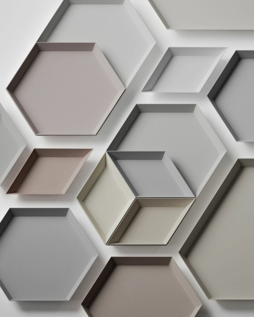 Off White Lightly Worn Plastic PBR Texture - Example Scene Visualization | Superellipse