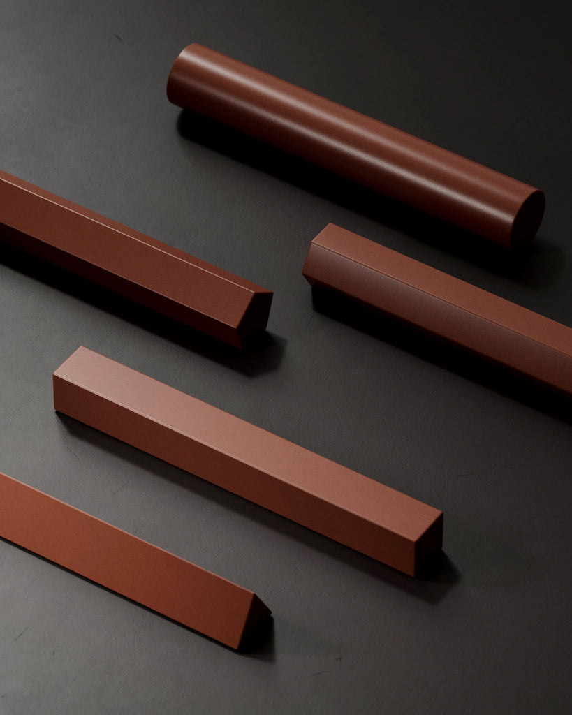 Hay Brown Satin Finish Plastic PBR Texture - Example Scene Visualization | Superellipse