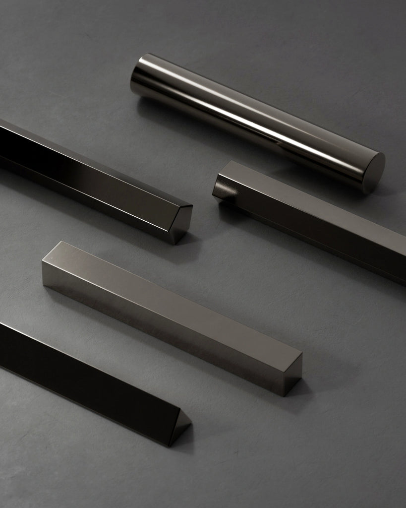 Polished As Cast Titanium Metal PBR Texture - Example Scene Visualization | Superellipse