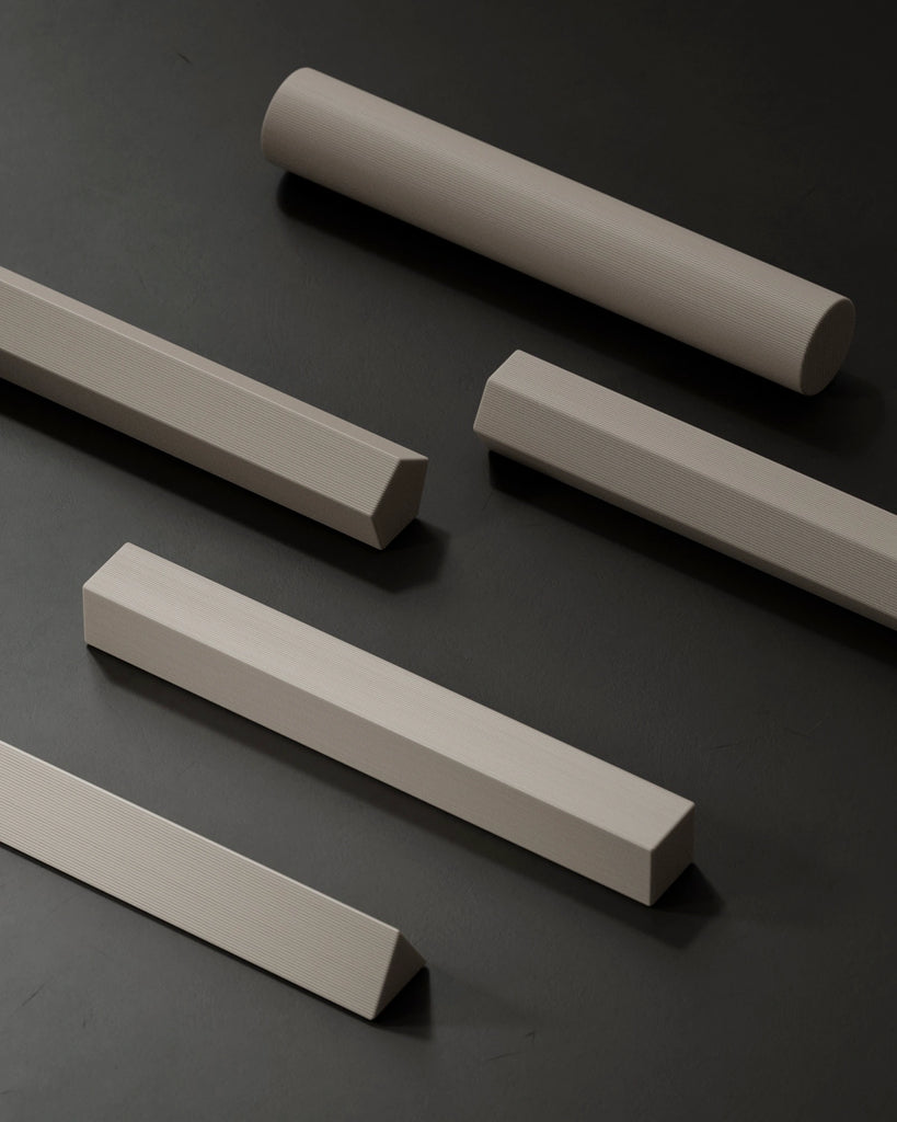 3D Printed Plastic 0 4mm PBR Texture - Example Scene Visualization | Superellipse