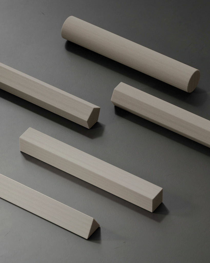 3D Printed Plastic Matte 0 2mm PBR Texture - Example Scene Visualization | Superellipse