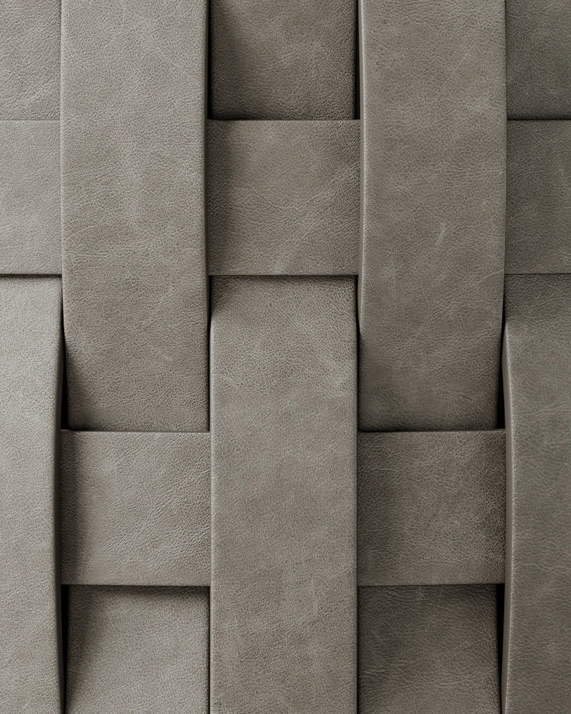 Patinaed Full Grain Distressed Leather PBR Texture - Example Scene Visualization | Superellipse