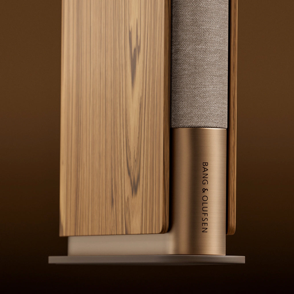 Teak Crown Cut Veneer Wood PBR Texture - Example Scene Visualization | Superellipse