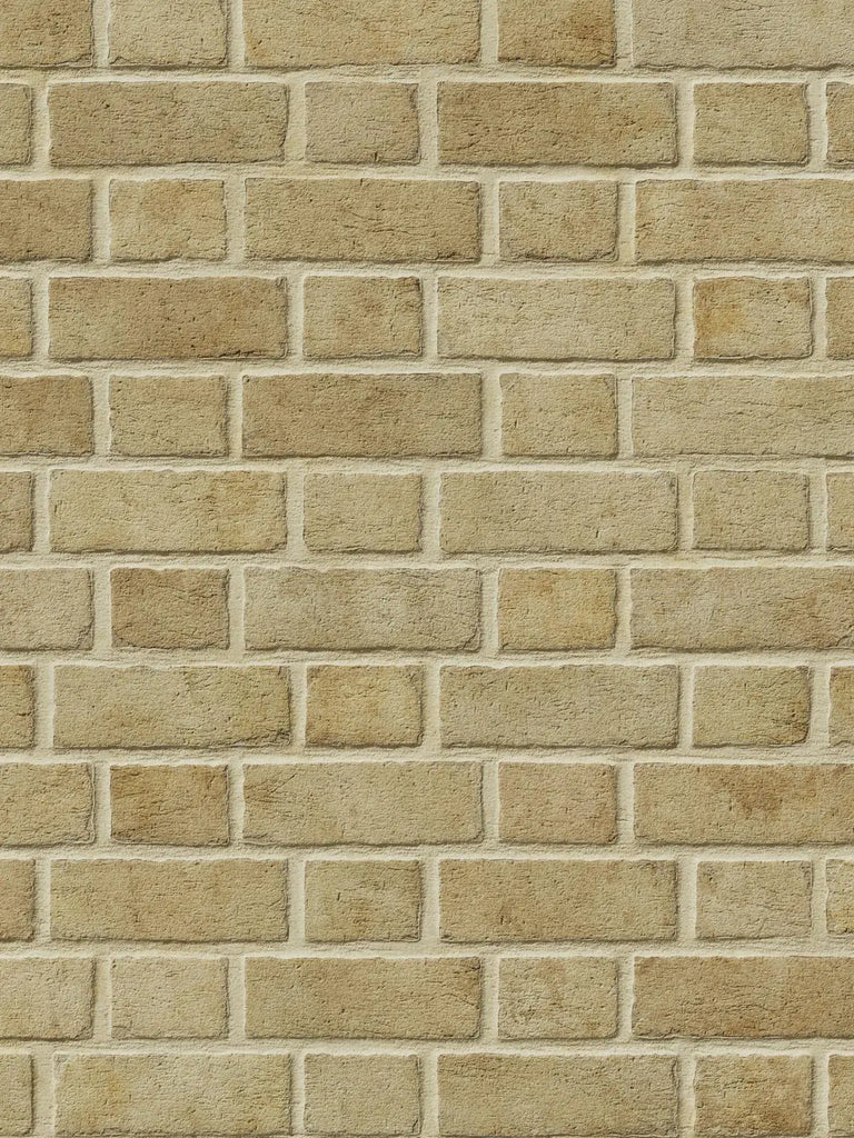 Victorian London Yellow Brick Flemish Bond PBR Texture - Example Scene Visualization | Superellipse
