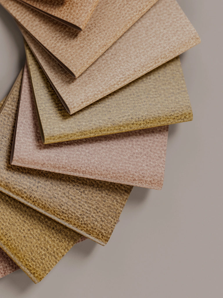 Faux Leather Dollaro Leopard Grain PBR Texture - Example Scene Visualization | Superellipse