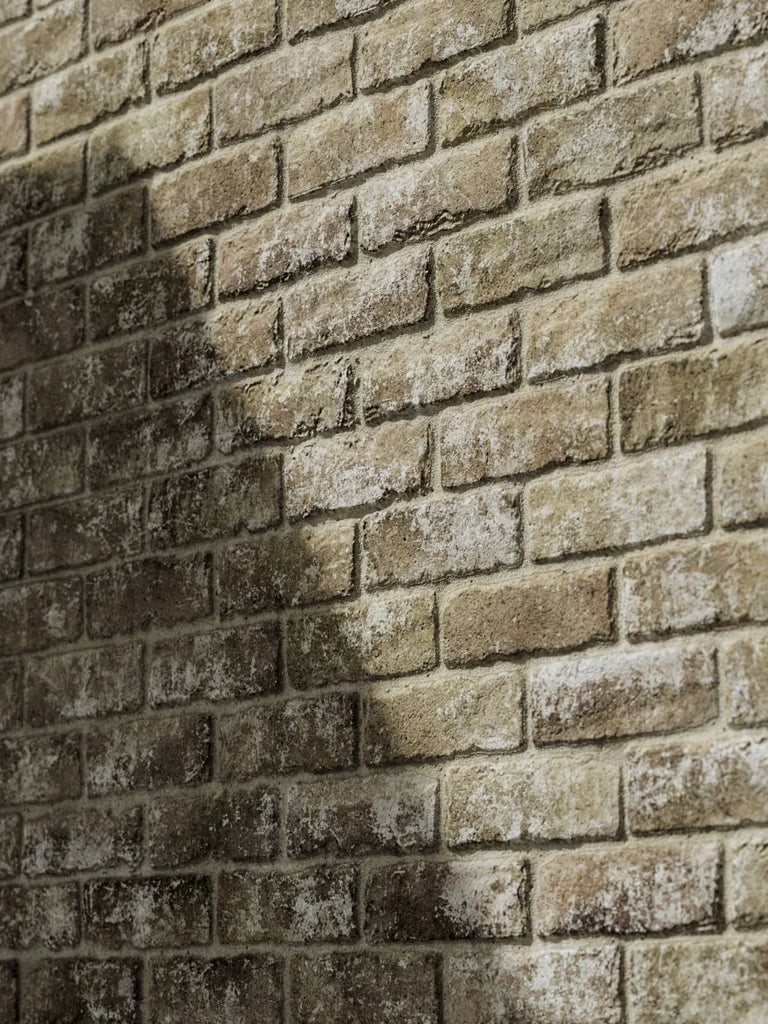 Reclaimed Edwardian Brick Running Bond PBR Texture - Example Scene Visualization | Superellipse