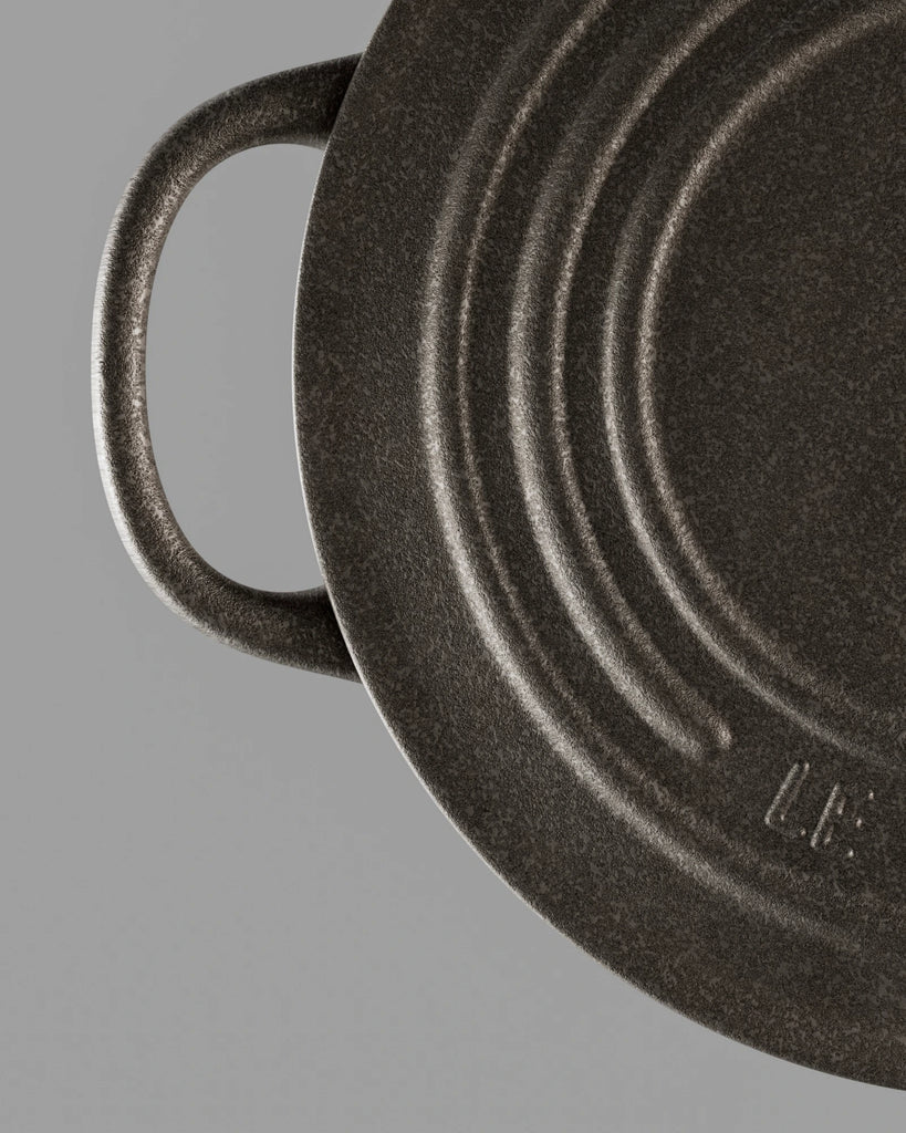 Industrial Cast Iron Metal PBR Texture - Example Scene Visualization | Superellipse