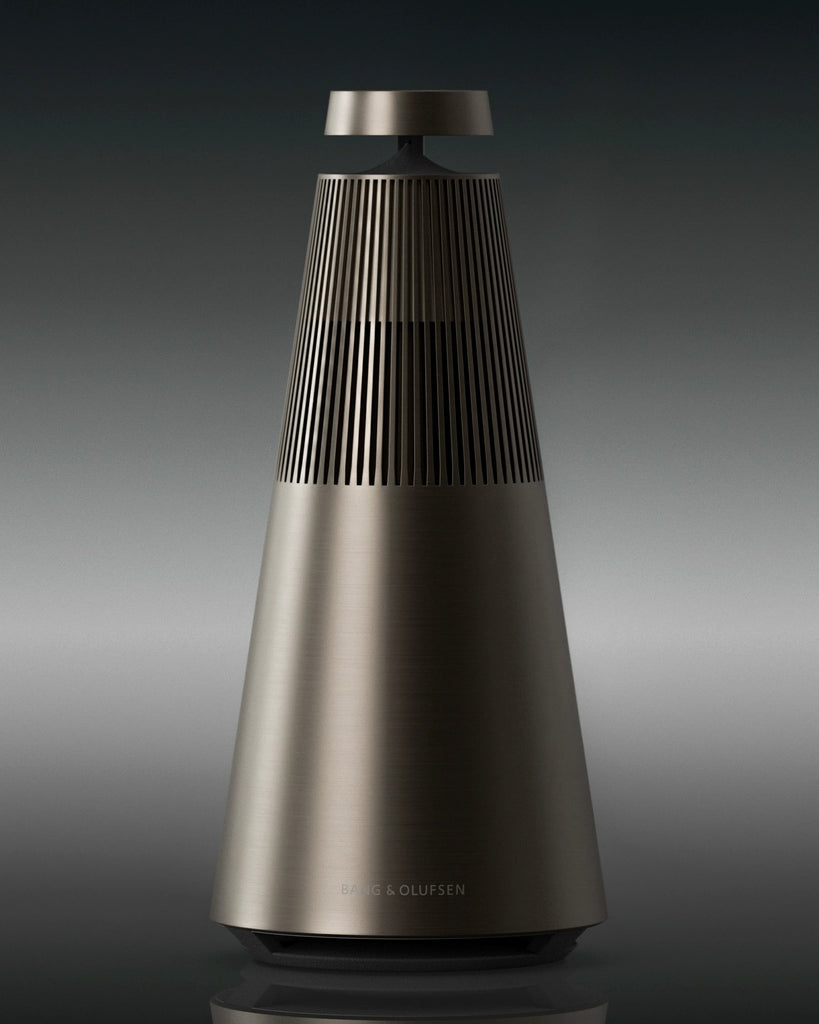 Rough Brushed Titanium Metal PBR Texture - Example Scene Visualization | Superellipse