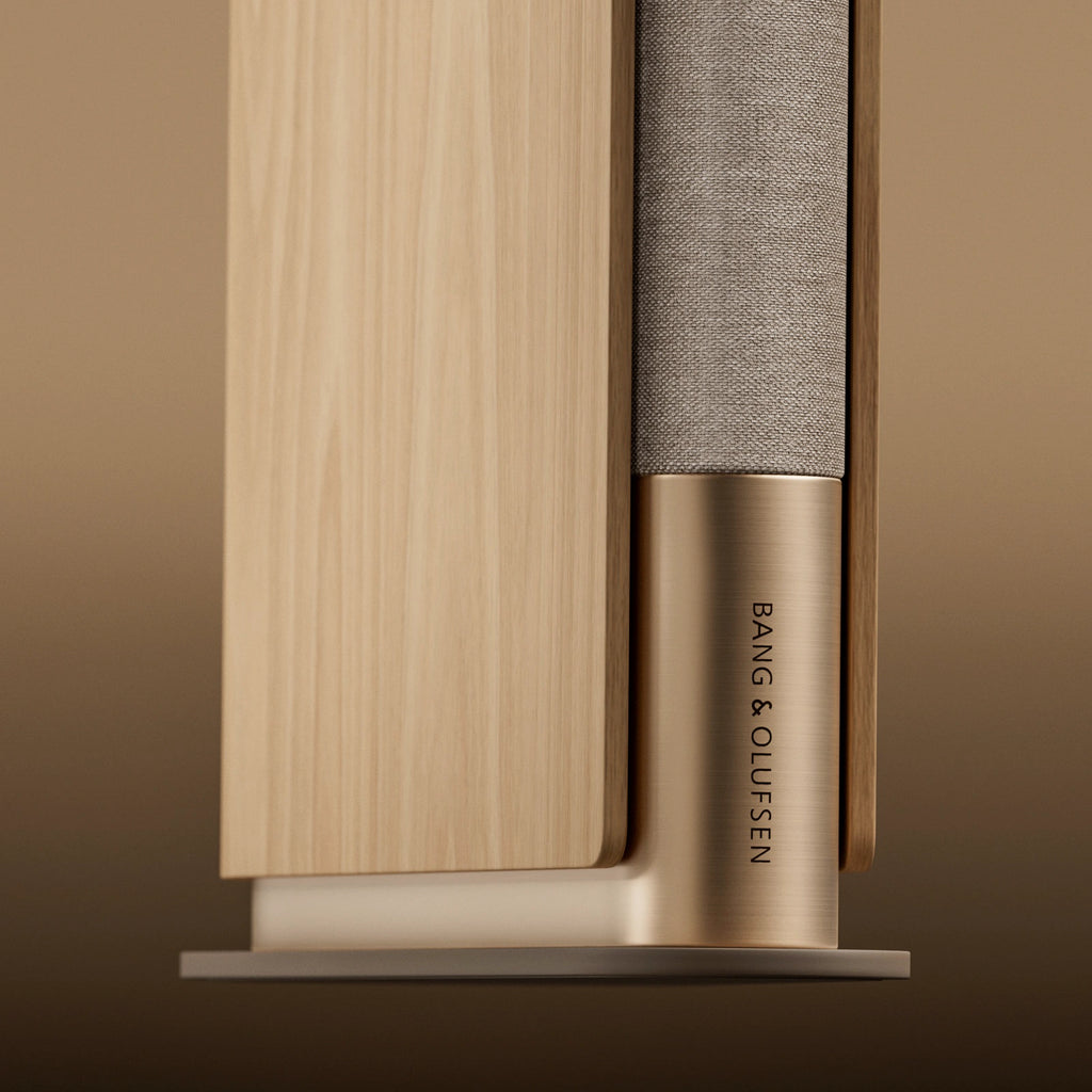 White Oak Crown Cut Bonded Wood Veneer PBR Texture - Example Scene Visualization | Superellipse