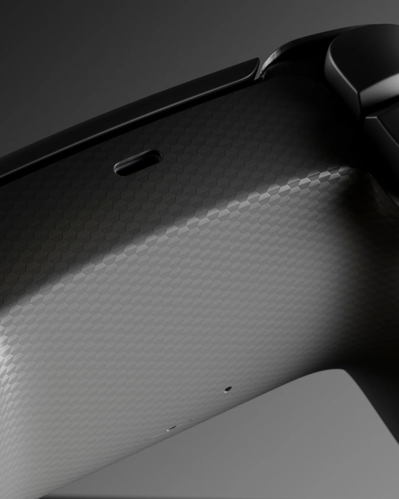 Half Hex Texture Patterned Plastic PBR Texture - Example Scene Visualization | Superellipse