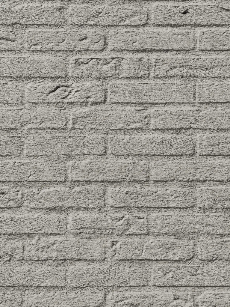 Painted Brick Wall Dove Tail PBR Texture - Example Scene Visualization | Superellipse