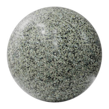Jade Green Polished Granite Slab PBR Texture - Sphere Swatch Preview | Superellipse