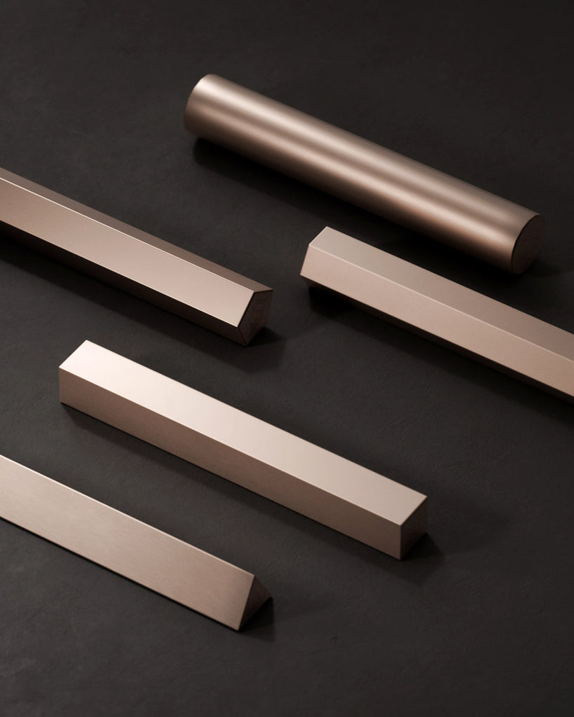 Rough Brushed Copper Metal PBR Texture - Example Scene Visualization | Superellipse