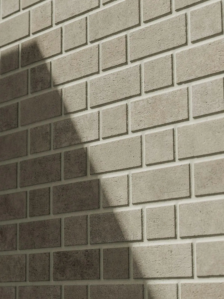 Palebrook Smooth Flemish Bond Architectural Brick PBR Texture - Example Scene Visualization | Superellipse