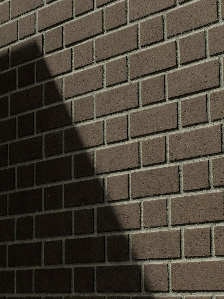 Sable Clay Smooth Flemish Bond Brick PBR Texture - Example Scene Visualization | Superellipse