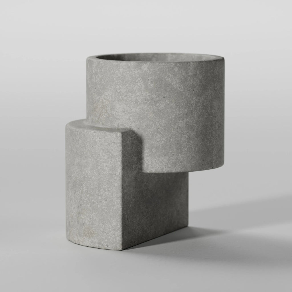 Honed Portland Cement Concrete PBR Texture - Example Scene Visualization | Superellipse