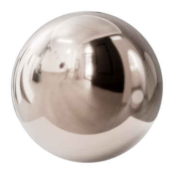 Polished Copper Metal PBR Texture - Sphere Swatch Preview | Superellipse