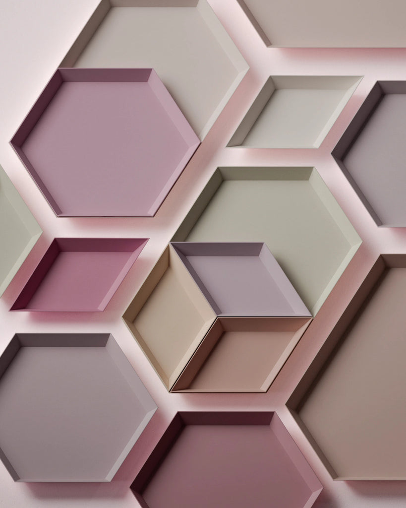 Quartz Pink Gloss Finish Plastic PBR Texture - Example Scene Visualization | Superellipse