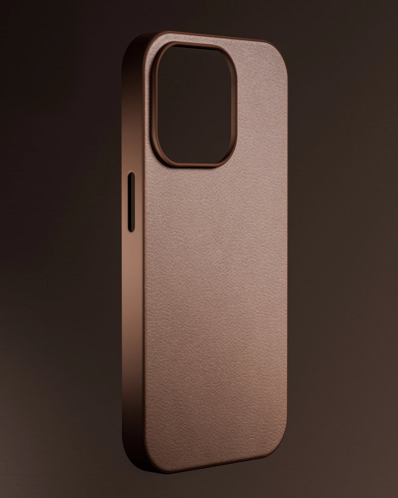 Aniline Top Grain Leather Savannah Brown PBR Texture - Example Scene Visualization | Superellipse