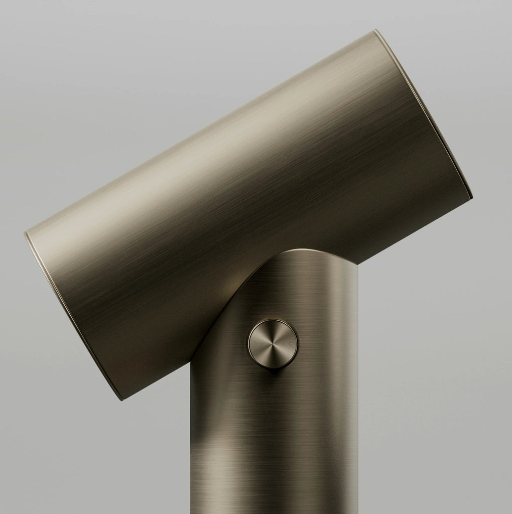 Rough Brushed Nickel Metal PBR Texture - Example Scene Visualization | Superellipse