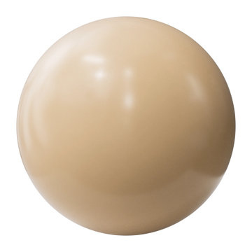 Faded Terracotta Orange Gloss Finish Plastic PBR Texture - Sphere Swatch Preview | Superellipse
