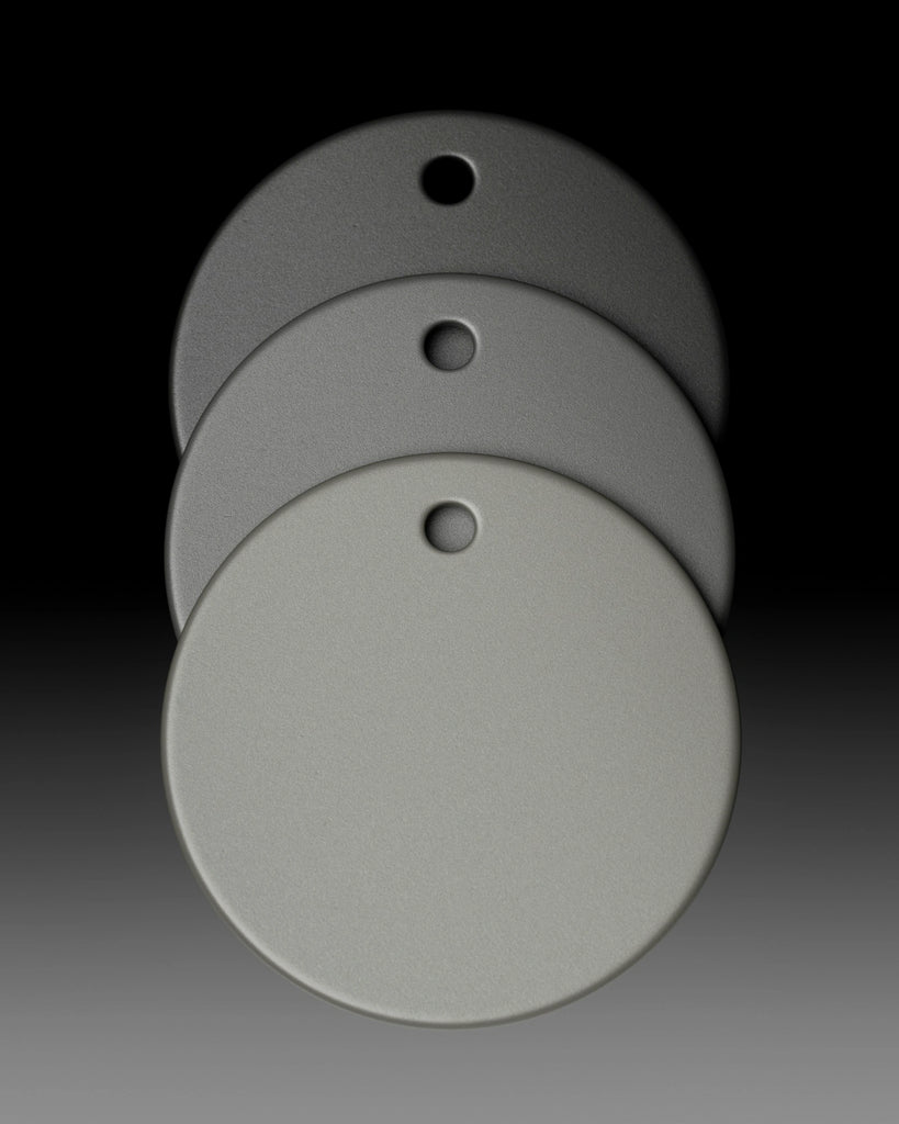 VDI 18 Molded Black Plastic PBR Texture - Example Scene Visualization | Superellipse