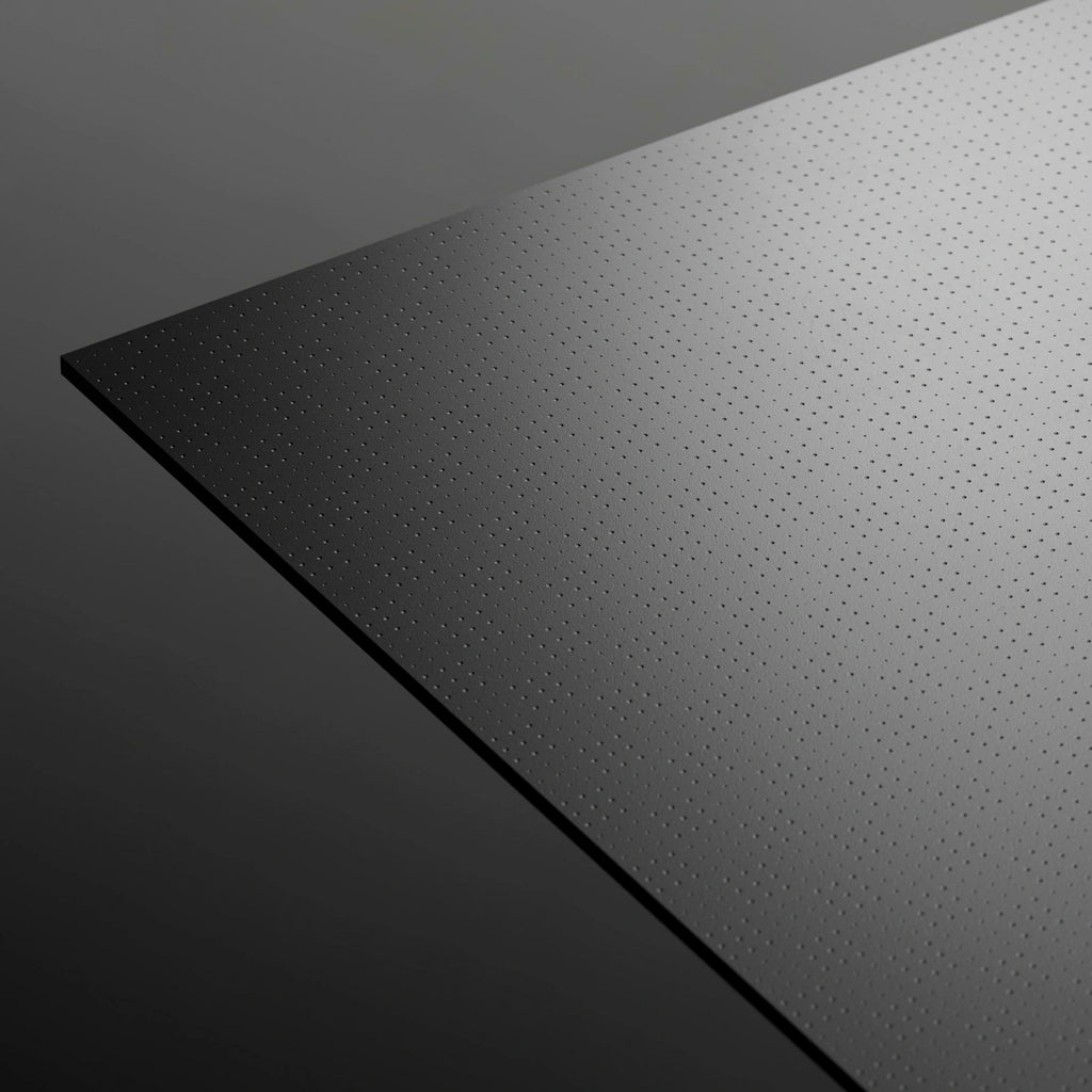 Geometric Circle Square Textured Plastic PBR Texture - Example Scene Visualization | Superellipse