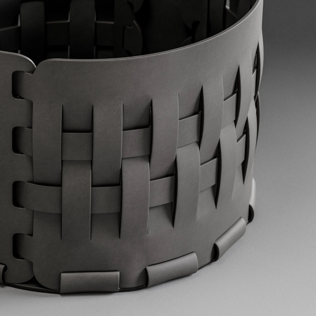 Top Grain Nubuck Leather Grey PBR Texture - Example Scene Visualization | Superellipse