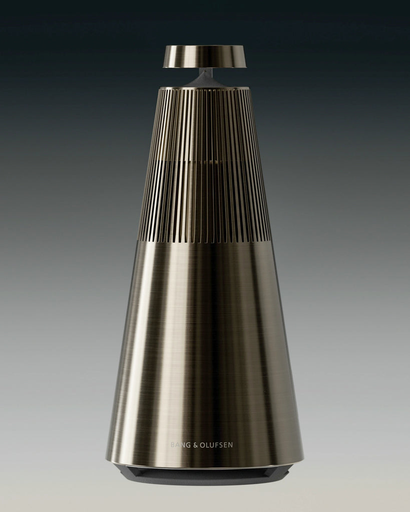 Fine Linear Brushed Nickel Metal PBR Texture - Example Scene Visualization | Superellipse