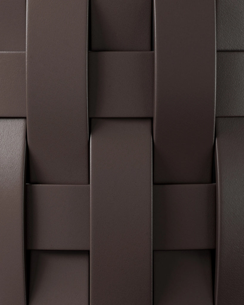 Dark Nut Aniline Fine Grain Leather PBR Texture - Example Scene Visualization | Superellipse