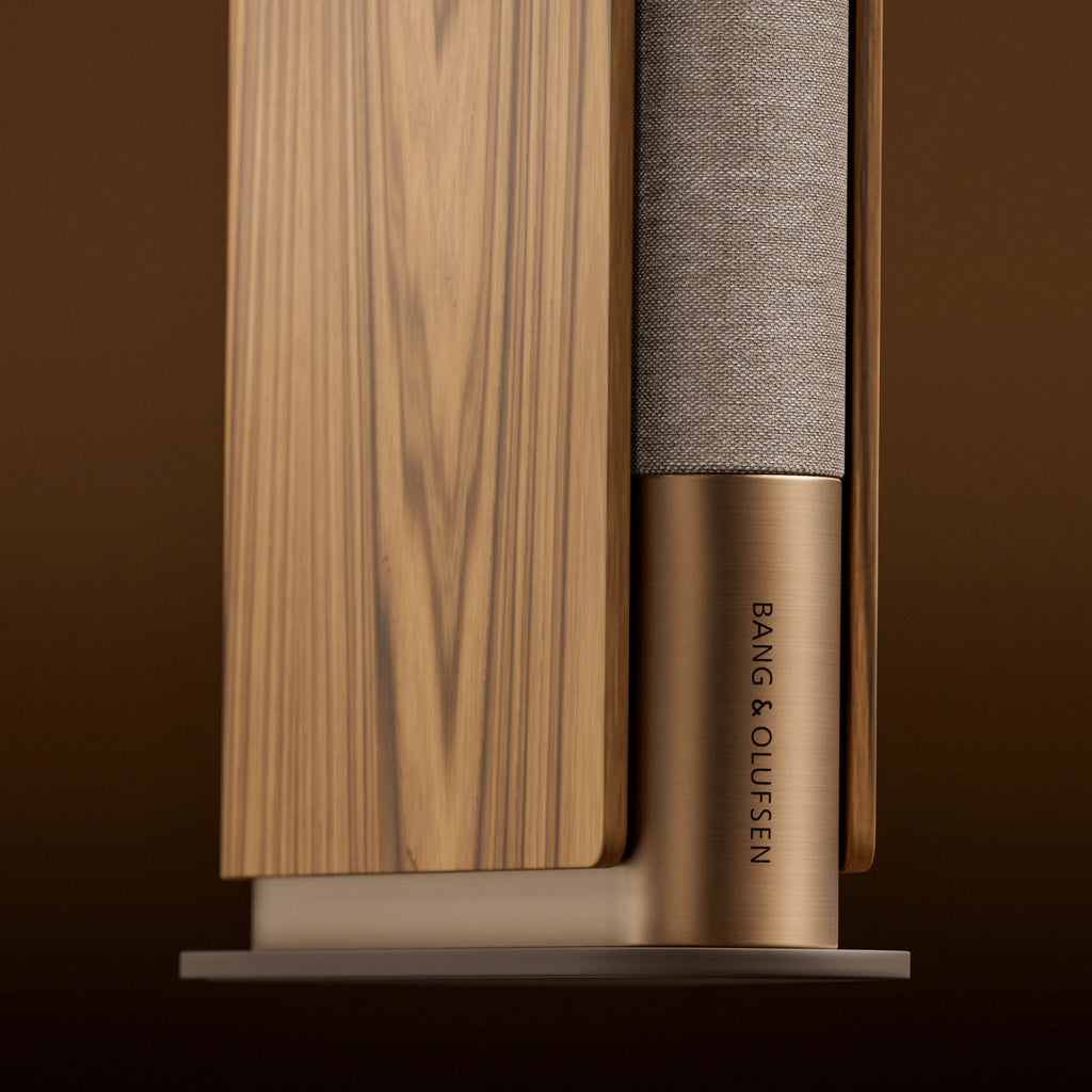 Teak Crown Cut Book Matched Veneer 02 PBR Texture - Example Scene Visualization | Superellipse