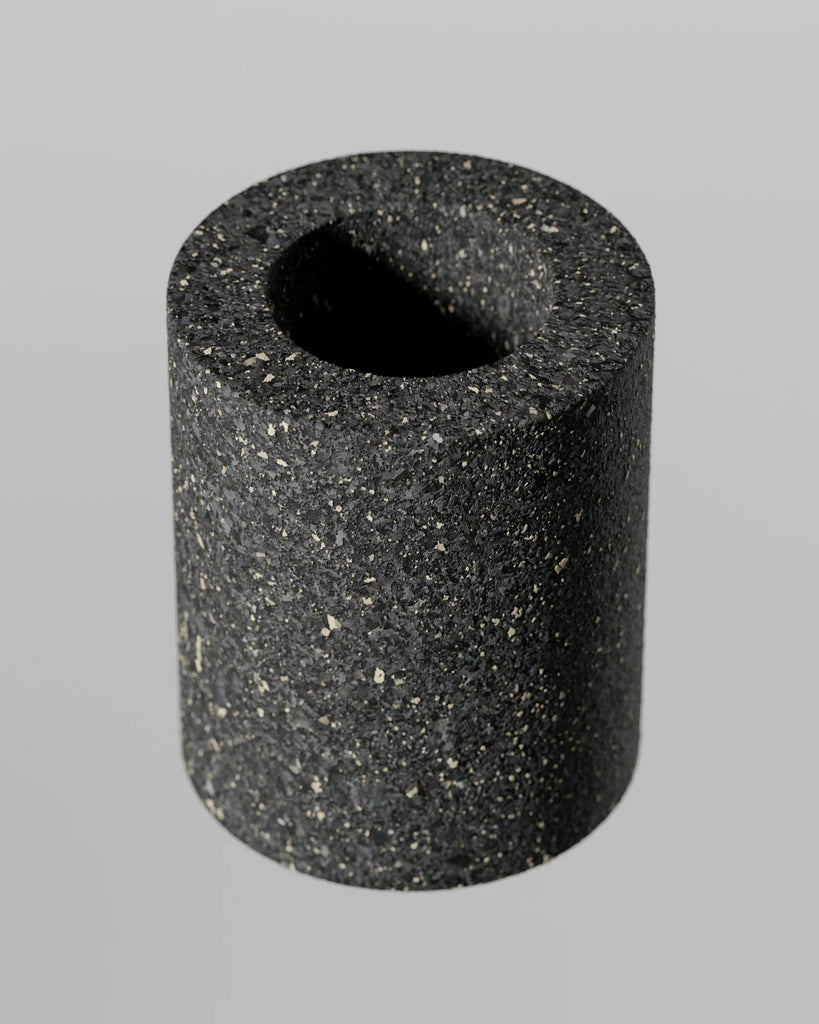 Charcoal Dyed Cork High Density PBR Texture - Example Scene Visualization | Superellipse