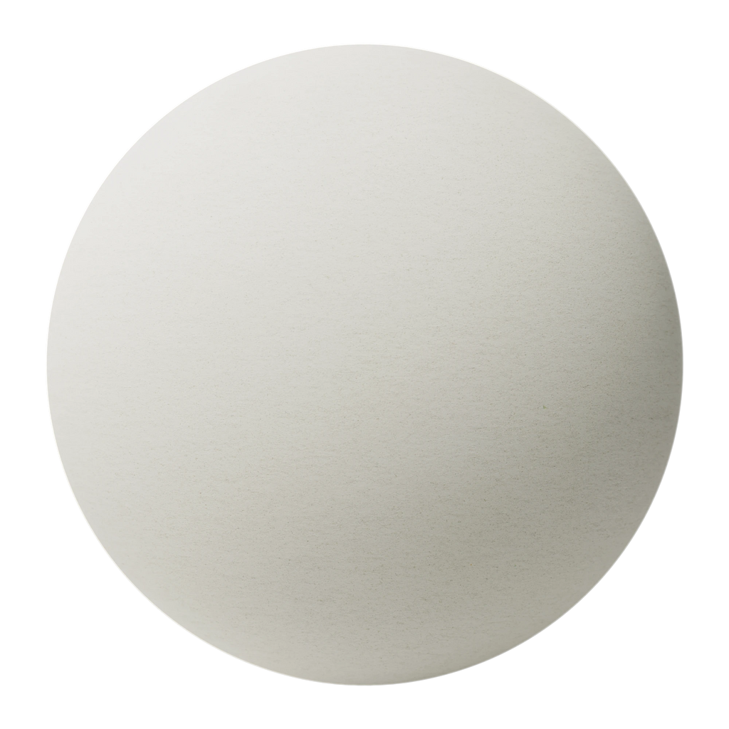 Hosho Select Smooth Washi Paper PBR Texture - Sphere Swatch Preview | Superellipse