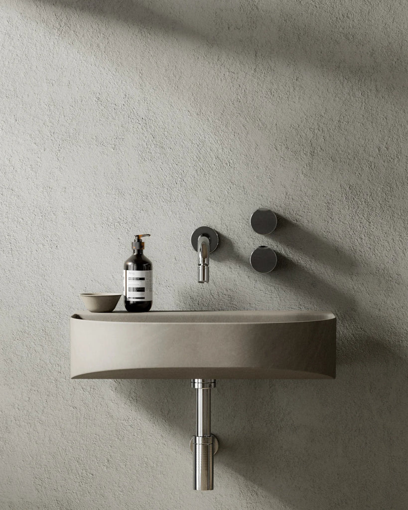 Stucco Rough Finish PBR Texture - Example Scene Visualization | Superellipse