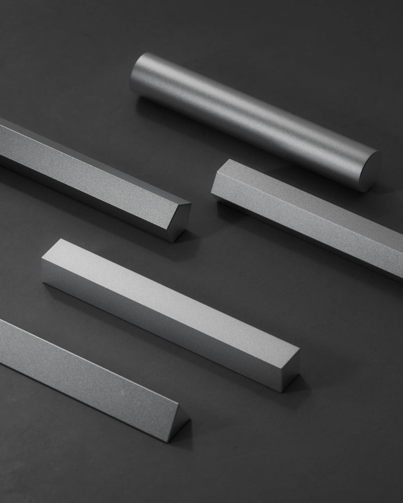 Bead Blasted Aluminium Metal PBR Texture - Example Scene Visualization | Superellipse