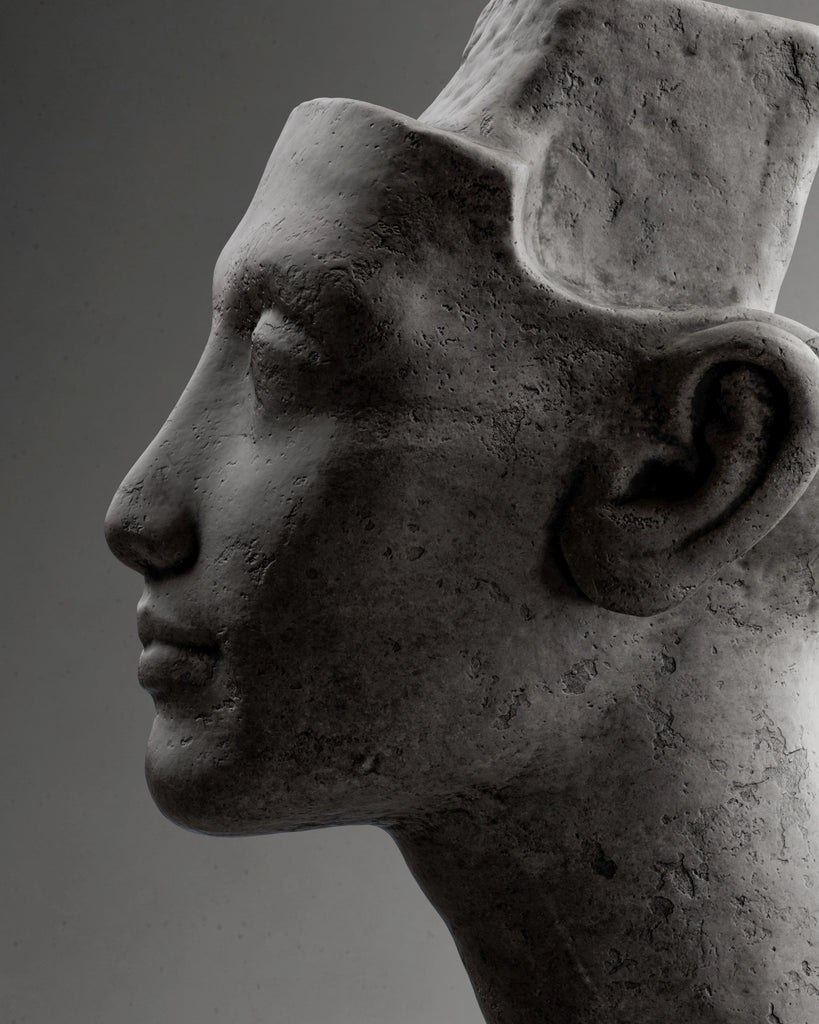 Portugal Grey Unfinished Limestone PBR Texture - Example Scene Visualization | Superellipse