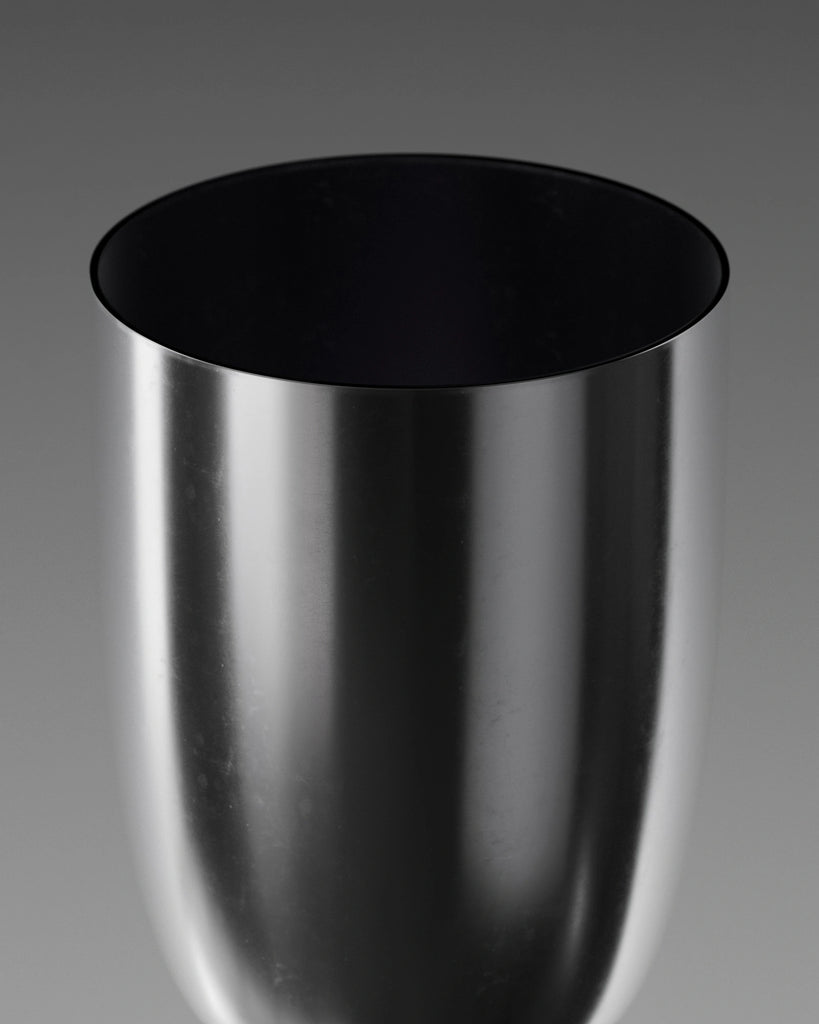 Polished Aluminium Metal PBR Texture - Example Scene Visualization | Superellipse