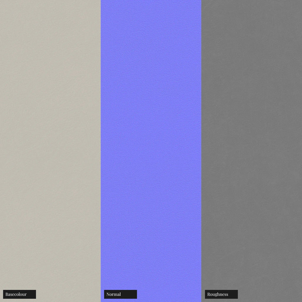 Top Grain Nubuck Leather White Ivory PBR Texture - Example Scene Visualization | Superellipse