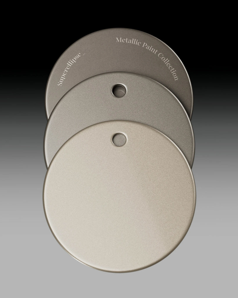 Arabica Brown Metallic Gloss Paint PBR Texture - Example Scene Visualization | Superellipse