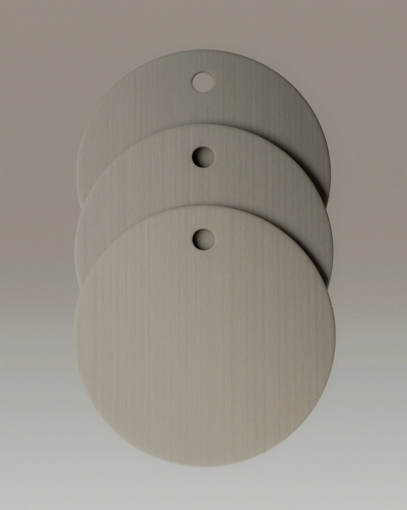 3D Printed Plastic Matte 0 2mm PBR Texture - Example Scene Visualization | Superellipse