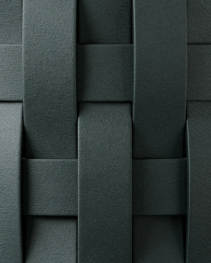 Semi Aniline Pebbled Leather Forest Green PBR Texture - Example Scene Visualization | Superellipse